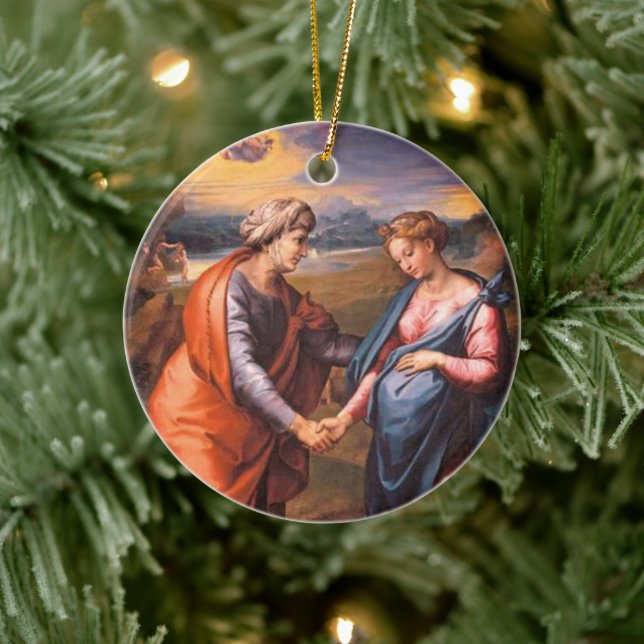 Individuelle Besichtigung Keramik Ornament (Baum)