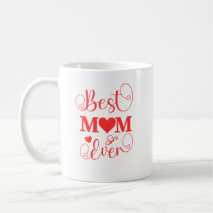 Individuelle Beste-Mutter-aller-Zeiten-Tasse - Mut Kaffeetasse