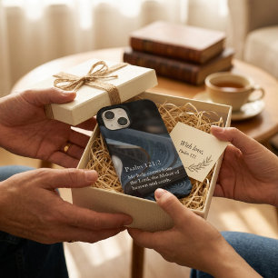 Individuelle Bibelvers-Weihnachtsgeschenke für Pas Case-Mate iPhone 14 Hülle