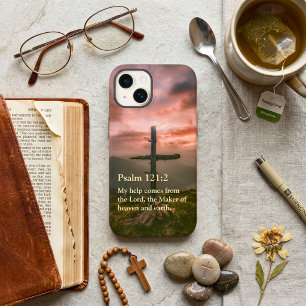 Individuelle Bibelvers-Zitate Christliche Geschenk Case-Mate iPhone 14 Hülle