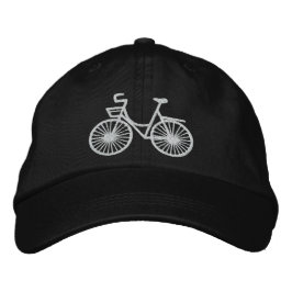 Individuelle Bike bestickter Hut