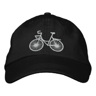Individuelle Bike bestickter Hut