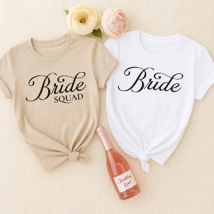 Individuelle Brautparty-Shirts   Geschenk für die  T-Shirt