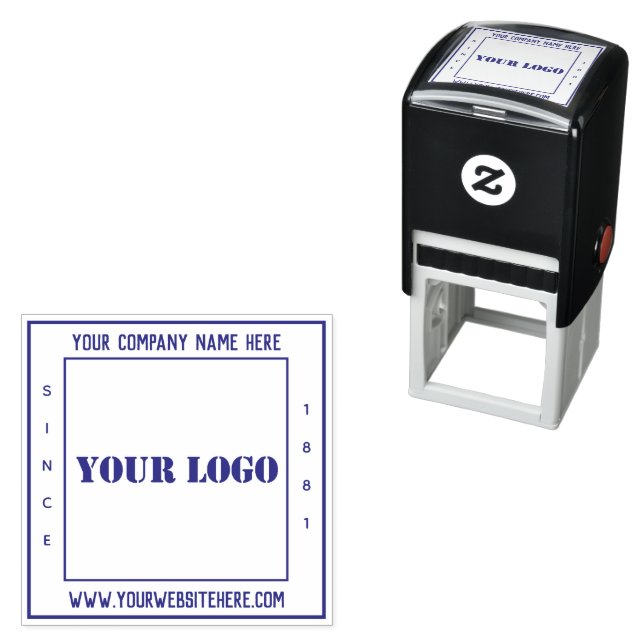Individuelle Briefmarke für Ihr Unternehmen Permastempel (Beispiel)
