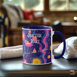 Individuelle Business-Tasse für Wellness-Center un Tasse
