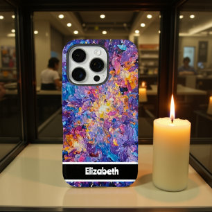Individuelle Cosmic Burst Phone Cover