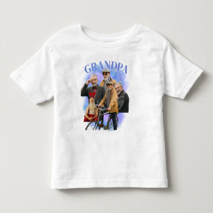 Individuelle eigene Bootleg 90er Style Tri-Blend S Kleinkind T-shirt