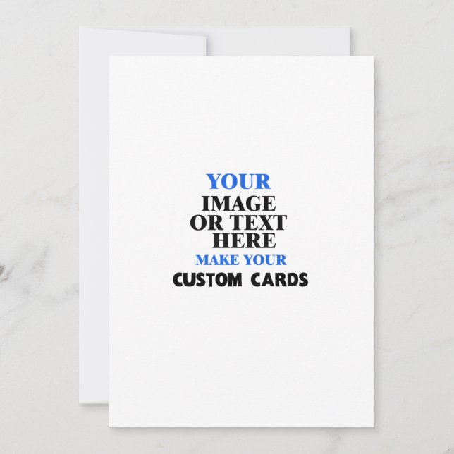 Individuelle Einladungen für Hochzeiten - Entwerfe (Vorderseite)