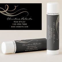 Individuelle elegante Hair Stylist Business Promot