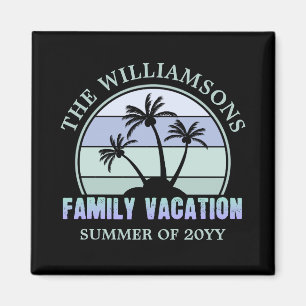 Individuelle Familien Urlaub Strand Tropical Islan Magnet