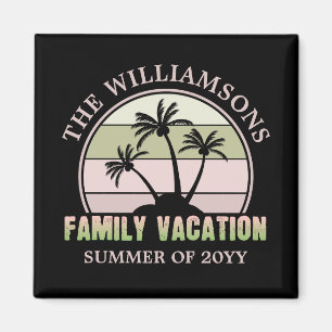 Individuelle Familien Urlaub Strand Tropical Islan Magnet