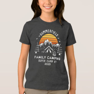Individuelle Familienferien Matching Camp Großtoch Tri-Blend Shirt
