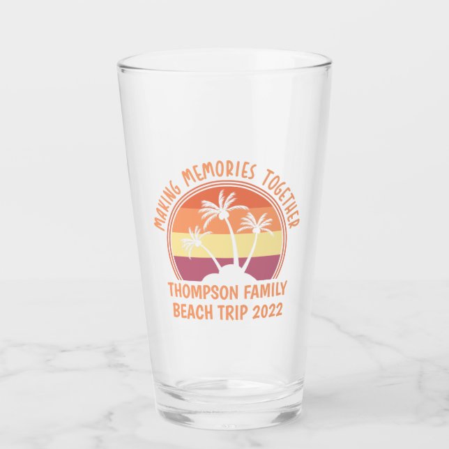 Individuelle Familienferien Sommerferien Wiederseh Glas (Vorderseite)