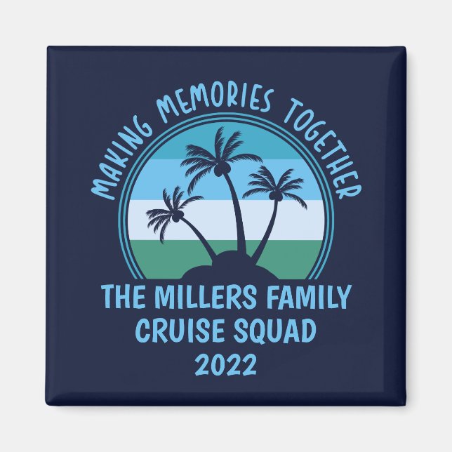 Individuelle Familienferien Sommerferien Wiederseh Magnet (Vorne)