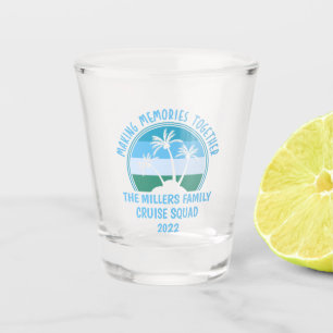 Individuelle Familienferien Sommerferien Wiederseh Schnapsglas