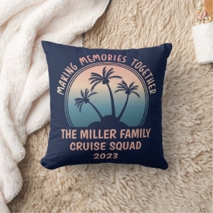 Individuelle Familienferien Sommerstrand-Reise Kissen