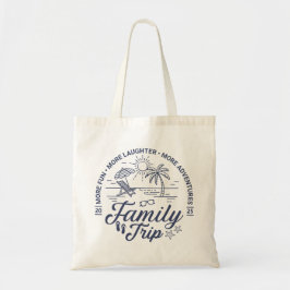 Individuelle Familienreise Gruppe Matching Beach V Tragetasche