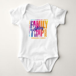 Individuelle Familienreise Matching Group Urlaub Baby Strampler