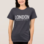 Individuelle Familienurlaub Wiedersehen Trendy Mat Tri-Blend Shirt<br><div class="desc">Feiern Sie Ihren Familienurlaub 2024 mit einem maßgeschneiderten T - Shirt, der an jedes Ziel personalisiert werden kann! Dieses individuell gestaltbare Shirt lasse Ihnen stolz, Ihr Reiseziel und Ihren Familiennamen zu präsentieren, sodass es sich perfekt für die gesamte Familie eignet. Ob Sie nach London, Paris oder in andere Orte reisen,...</div>