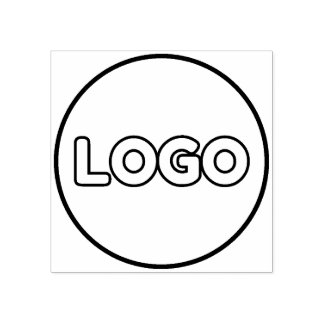 Individuelle Firmenlogos Gummistempel