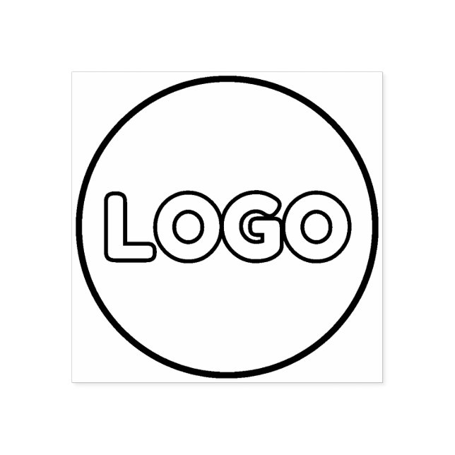 Individuelle Firmenlogos Gummistempel (Prägung)