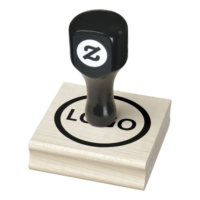 Individuelle Firmenlogos Gummistempel (Stempel)