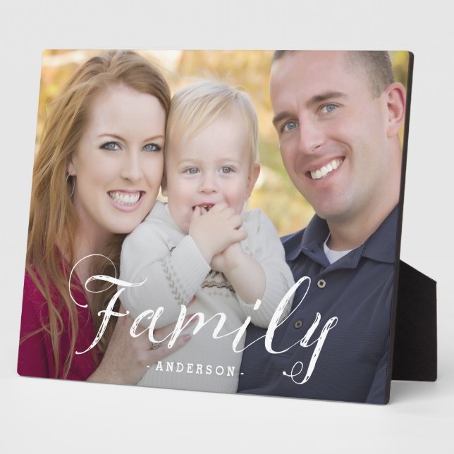 Individuelle Foto-Rahmen für die klassische Famili Fotoplatte (Seite)