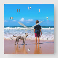 Individuelle Foto-Uhr - Ihr Sommerdesign mit Haust
