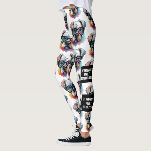 Individuelle FotoCollage mit Foto Leggings (Links)