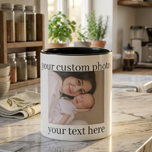 Individuelle Fototasse Personalisiertes Geschenk m Tasse