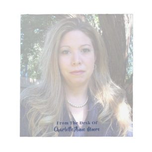 Individuelle Fotovorlage Notizblock