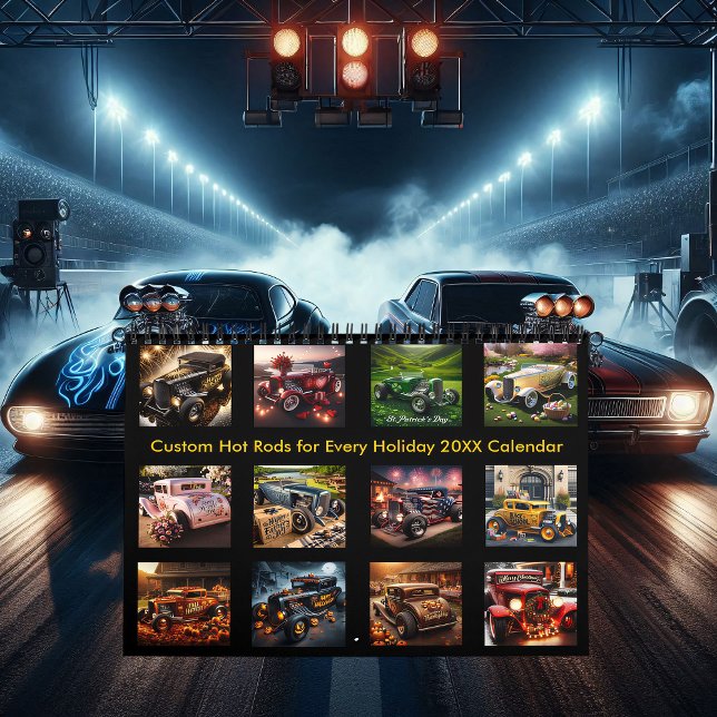 Individuelle Frisierter Autos für jeden Urlaub 20X Kalender (Von Creator hochgeladen)