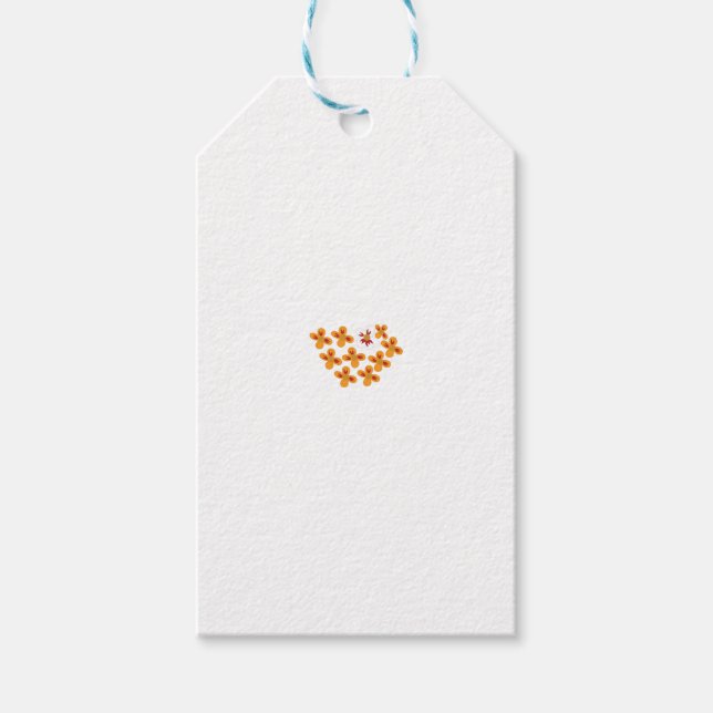 Individuelle Geschenkanhänger | Metallic & Elegant (Vorderseite)