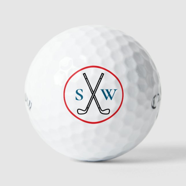 Individuelle Gestaltung Ihres eigenen Golfthemas M Golfball (Vorderseite)