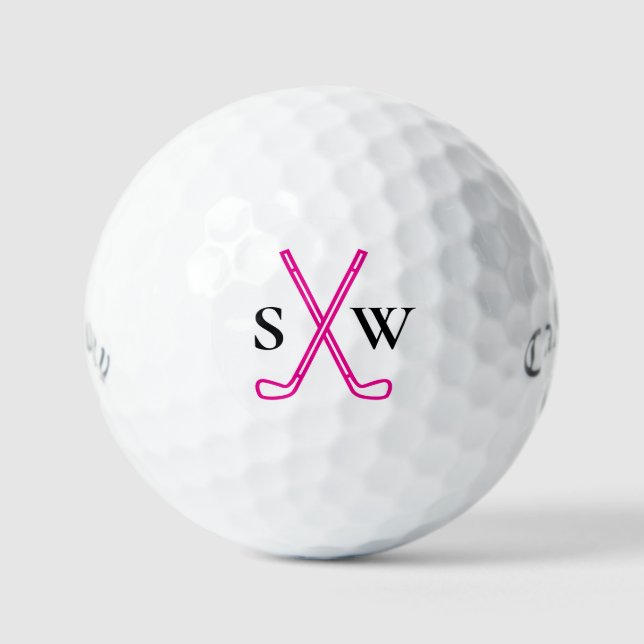 Individuelle Gestaltung Ihres eigenen Golfthemas M Golfball (Vorderseite)
