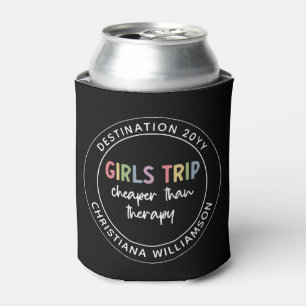 Individuelle Girls Reise billiger als Therapiemädc Dosenkühler