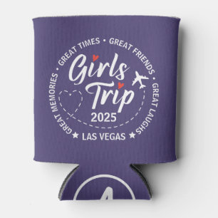 Individuelle Girls Trip Group Matching Vacation Dosenkühler