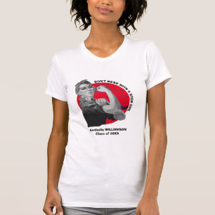 Individuelle Graduiertenfrauen in STEM Girl T-Shirt