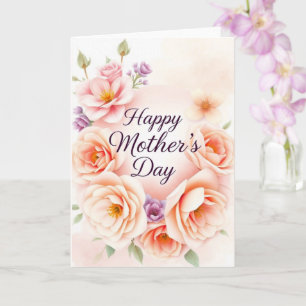 Individuelle Happy Mother’s Day Karte – Personalis