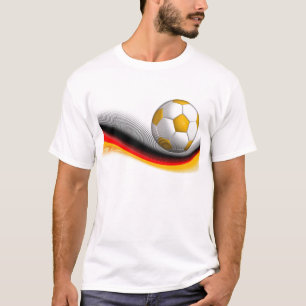 Individuelle I love football Fußball T-Shirts