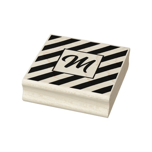 INDIVIDUELLE INITIALHOLZSTEMPEL GUMMISTEMPEL (Stempel)