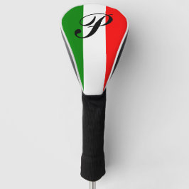 Individuelle italienische Golf Club Cover Golf Headcover