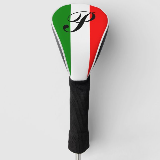 Individuelle italienische Golf Club Cover Golf Headcover (Vorderseite)