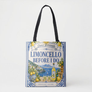 individuelle italienische Zitrone Junggesellinnen Tasche
