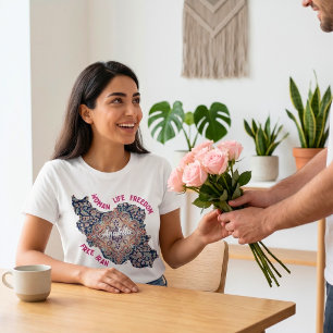 Individuelle Jahrestagsgeschenke für persische Fre T-Shirt