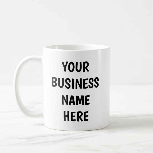 INDIVIDUELLE KAFFEETASSE PROMOTIONSWARE (Links)