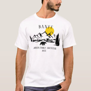 Individuelle Kanada-Bergtour T-Shirt