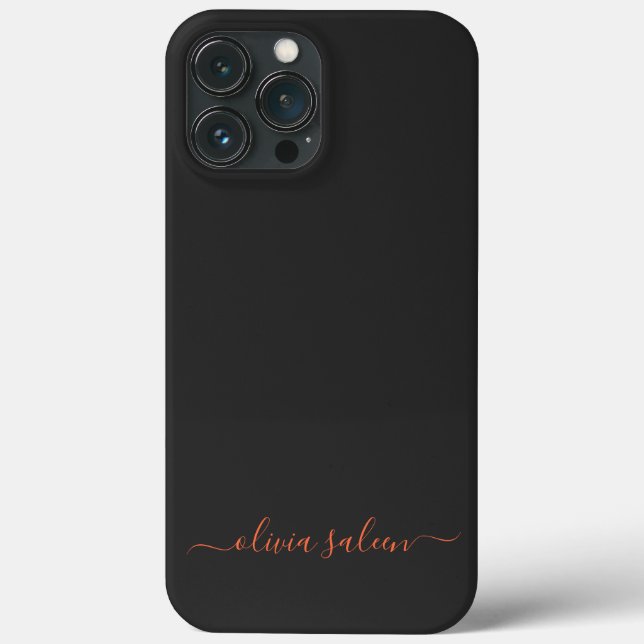 Individuelle Karotten und Nero personalisiert Case-Mate iPhone Hülle (Rückseite)