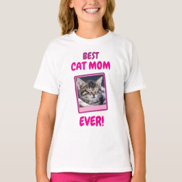 INDIVIDUELLE KATZENMUTTER MUTTER FÜR IMMER HAUSTIE T-Shirt