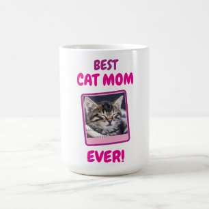 INDIVIDUELLE KATZENMUTTER MUTTER JEDES HAUSTIER LI KAFFEETASSE